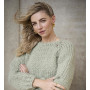Ruthsweateren Molly By Mayflower - Sweater Strikkeopskrift str. S -XL
