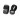 KnitPro Omgångsräknare Ring Svart Str. 54