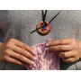 KnitPro Natural Hues Magnetiskt Halsband Kit