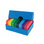 KnitPro Rainbow Knit Blockers 2 storlekar - 20 st