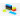 KnitPro Rainbow Stickblockare 2 storlekar - 20 st