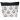 KnitPro Pung/Väska Tyg Svart 19,5x17cm