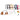  Infinity Hearts Baby Merino Stort Stickningspaket 80cm Rundsticka 1,5 kg Garn - 6x5 nystan