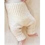 Smarty Pants by DROPS Design - Baby Byxor Stick-mönster strl. Prematur - 3/4 år