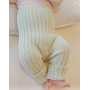 First Impression Pants by DROPS Design - Baby Byxor Stick-mönster strl. Prematur - 3/4 år