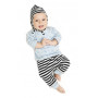 MiniKrea Snittmönster 11410 Babyset med Mössa strl. 0-2 år