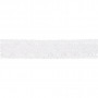 Spetsband, B: 30 mm, 10 m, vit