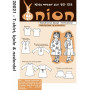 Onion Snittmönster Kids 20021 T-shirt, kjol & klänning 92-128/2-8 år
