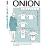 ONION Snittmönster 5043 Skjorta & Skjortklänning Str. 34-48