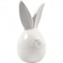 Hare, H: 6,7 cm, dia. 3,6 cm, 12 st., vit