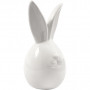 Hare, H: 11,4 cm, dia. 5,5 cm, 12 st., vit