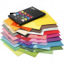 Colorbar Rivkartong, mixade färger, A4, 210x297 mm, 250 g, 16x10 ark/ 1 förp.