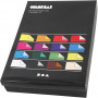 Colorbar Rivkartong, mixade färger, A4, 210x297 mm, 250 g, 10 ark/ 16 förp.