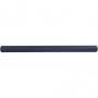 Bordsduk i Tygimitation, mörkblå, B: 125 cm, 70 g, 10 m/ 1 rl.