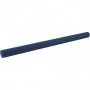 Bordsduk i Tygimitation, mörkblå, B: 125 cm, 70 g, 10 m/ 1 rl.