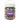 Kongomix, ass. färger, diam. 6-10 mm, hålstorlek 3-5 mm, 700 ml/ 1 burk, 430 g