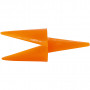 Kycklingnäbb, L: 30 mm, 50 st., orange