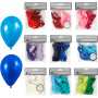 Ballonger, 30 förp., mixade färger