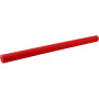 Duk av imiterat tyg, B: 125 cm, 70 g/m2, 10 m, röd