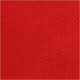 Bordsduk i Tygimitation, B: 125 cm, 70 g/m2, 10 m, röd