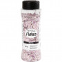 Terrazzo flakes, lila, 90 g/ 1 burk