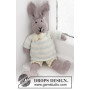 Mr. Bunny by DROPS Design - Baby Gosedjur Stickmönster