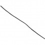 Bomullssnöre, tjocklek 2 mm, svart, 100 m