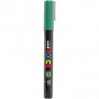 Uni Posca Marker, spets: 0,9-1,3 mm, PC-3M, 1 st., green