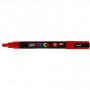 Uni Posca Marker, spets: 0,9-1,3 mm, PC-3M, 1 st., red