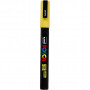 Posca Tusch, spets: 0,9-1,3 mm, PC-3M, 1 st., yellow