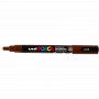 Uni Posca Marker, spets: 0,9-1,3 mm, PC-3M, 1 st., brown