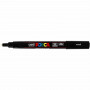 Uni Posca Marker, spets: 0,9-1,3 mm, PC-3M, 1 st., black