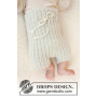 First Impression Shorts by DROPS Design - Baby shorts Stick-mönster strl. Prematur - 3/4 år