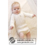 Simply Sweet by DROPS Design - Baby bodystock Stick-mönster strl. Prematur - 3/4 år