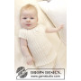 Simply Sweet Singlet by DROPS Design - Baby Undertröja Stick-mönster strl. Prematur - 3/4 år