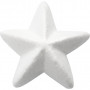 Stjärnor, vit, B: 11 cm, 25 st./ 25 förp.