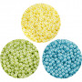 Pearl Clay®, ljusblå, ljusgrön, ljusgul, 1 sats, 3x25+38 g
