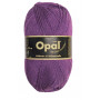 Opal Uni 4-trådigt Garn Unicolor 3072 Violett