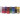 Spetstejp, mixade färger, B: 15 mm, 56x3 m/ 1 förp.