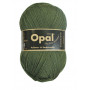 Opal Uni 4-trådigt Garn Unicolor 5184 Oliv