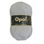 Opal Uni 4-trådigt Garn Unicolor 5193 Mellangrå