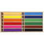 Färgpennor, mixade färger, kärna 3 mm, 144 st./ 144 förp.