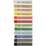 Gallery Torrpastell, mixade färger, L: 6,5 cm, tjocklek 10 mm, 12 st./ 1 förp.