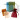 Organzapåsar, assorterade färger, stl. 7x10+10x15 cm, 30 st./ 1 förp.