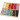 Mini klädnypa, ass. färger, L: 25 mm, B: 3 mm, 12x24 st./ 1 förp.
