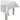 Bordsduk i Tygimitation, vit, B: 125 cm, 70 g, 10 m/ 1 rl.