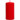Blockljus, röd, H: 100 mm, Dia. 50 mm, 6 st./ 1 förp.