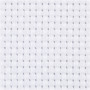 Aidatyg, stl. 50x50 cm, vit, 35 rutor per 10 cm, 1 st