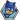 Strykbar etikett Pyjama Heroes Cat Boy 6.6x7.1cm