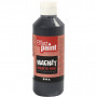 Magnetfärg, svart, 250 ml/ 1 flaska